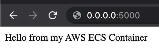 How to Deploy a Flask Application Using NGINX on AWS ECS — Part 1 tutorial screenshot 2