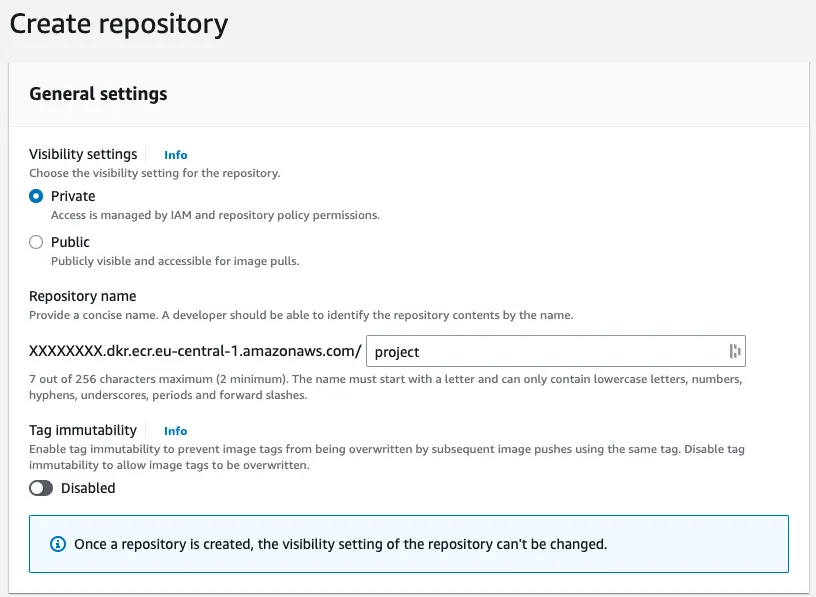 How to Deploy a Flask Application Using NGINX on AWS ECS — Part 2 tutorial screenshot 2