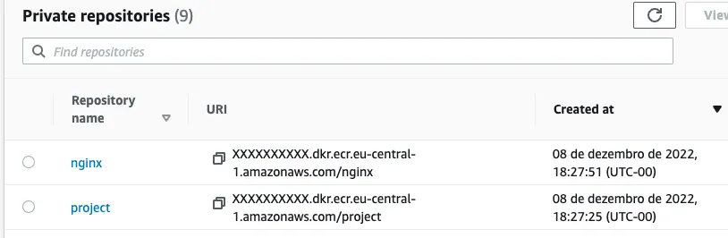How to Deploy a Flask Application Using NGINX on AWS ECS — Part 2 tutorial screenshot 3