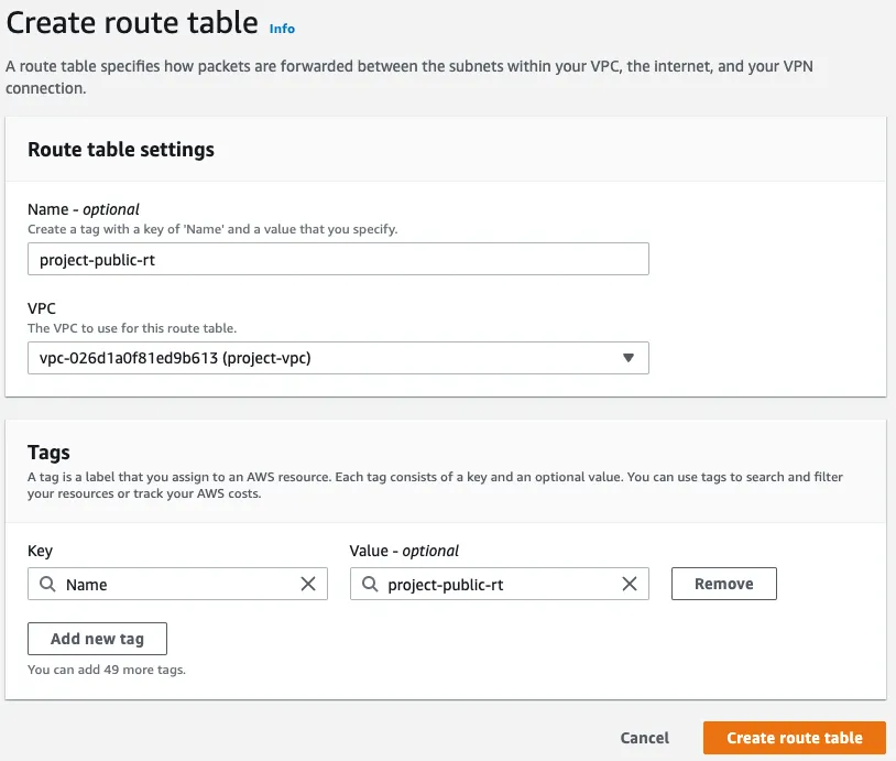 How to Deploy a Flask Application Using NGINX on AWS ECS — Part 2 tutorial screenshot 13