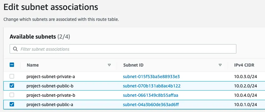 How to Deploy a Flask Application Using NGINX on AWS ECS — Part 2 tutorial screenshot 17