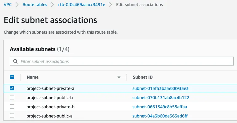 How to Deploy a Flask Application Using NGINX on AWS ECS — Part 2 tutorial screenshot 18