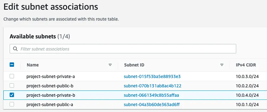 How to Deploy a Flask Application Using NGINX on AWS ECS — Part 2 tutorial screenshot 19