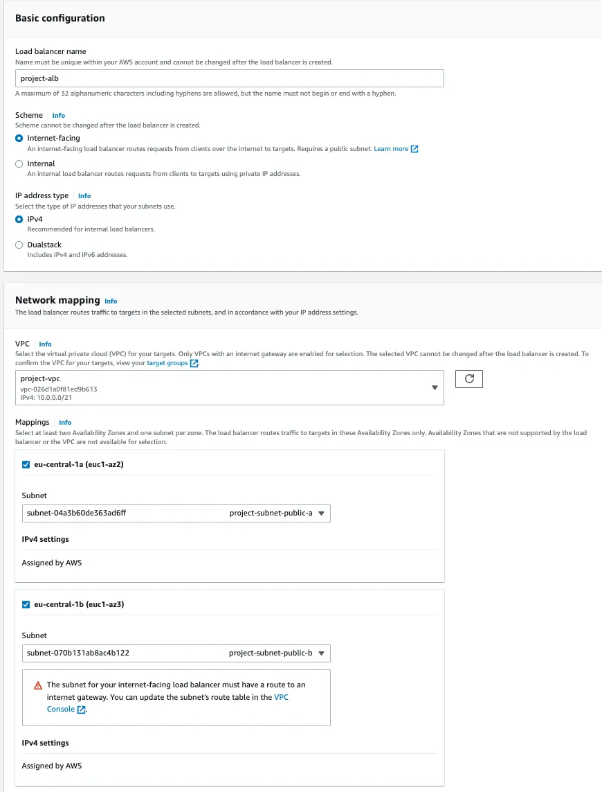 How to Deploy a Flask Application Using NGINX on AWS ECS — Part 2 tutorial screenshot 23