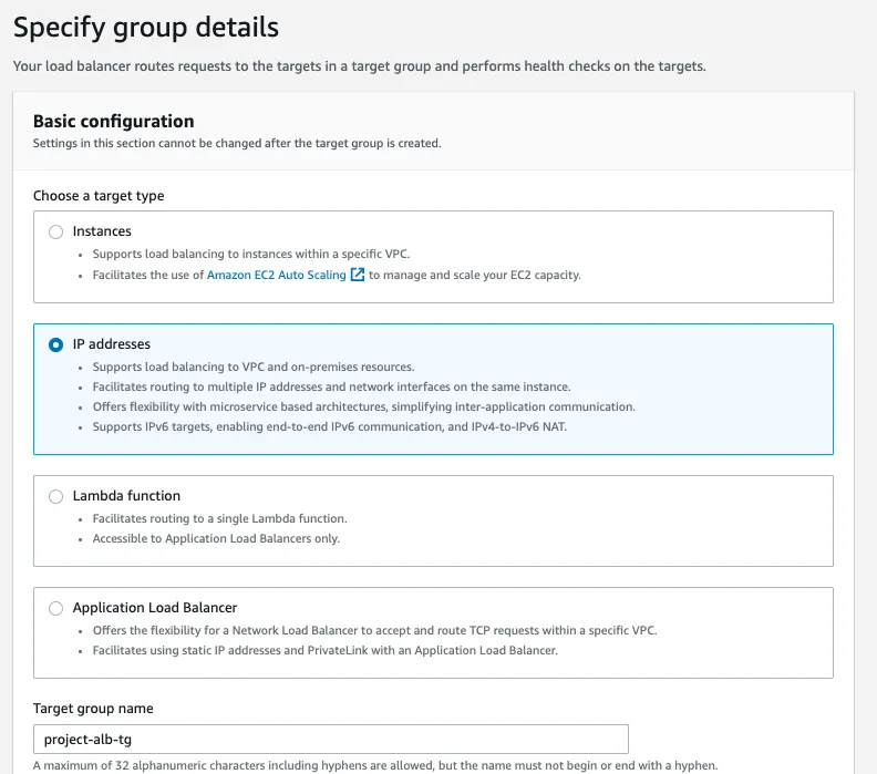 How to Deploy a Flask Application Using NGINX on AWS ECS — Part 2 tutorial screenshot 28