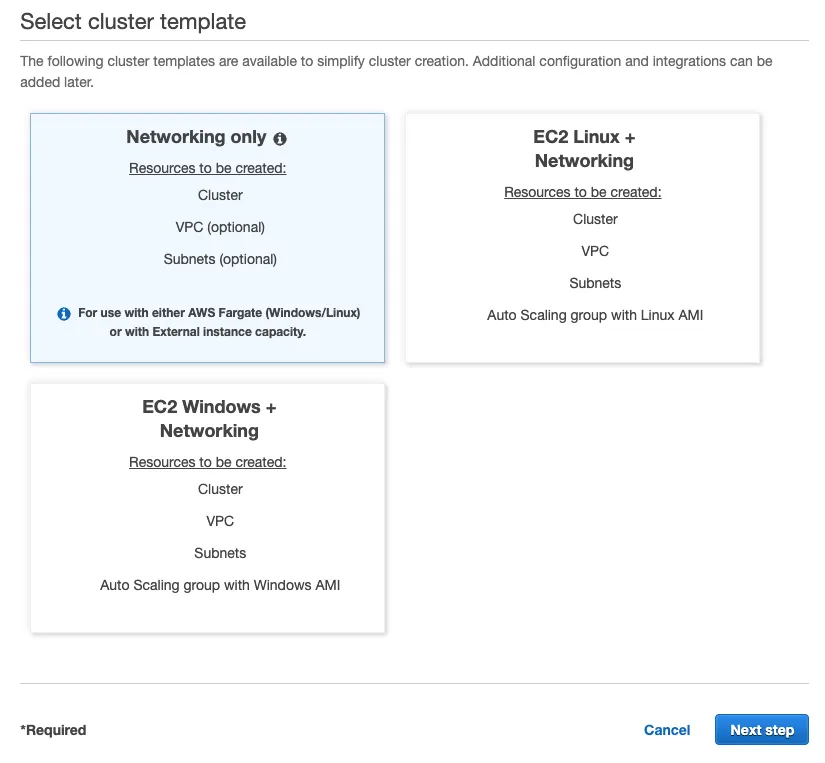 How to Deploy a Flask Application Using NGINX on AWS ECS — Part 3 tutorial screenshot 2