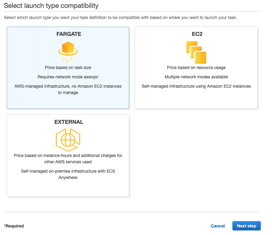 How to Deploy a Flask Application Using NGINX on AWS ECS — Part 3 tutorial screenshot 4