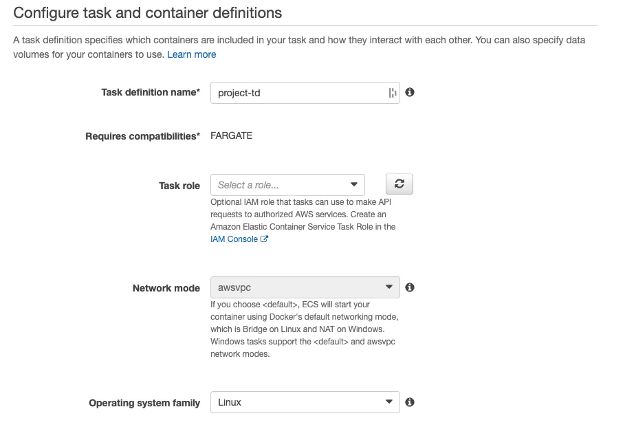 How to Deploy a Flask Application Using NGINX on AWS ECS — Part 3 tutorial screenshot 5