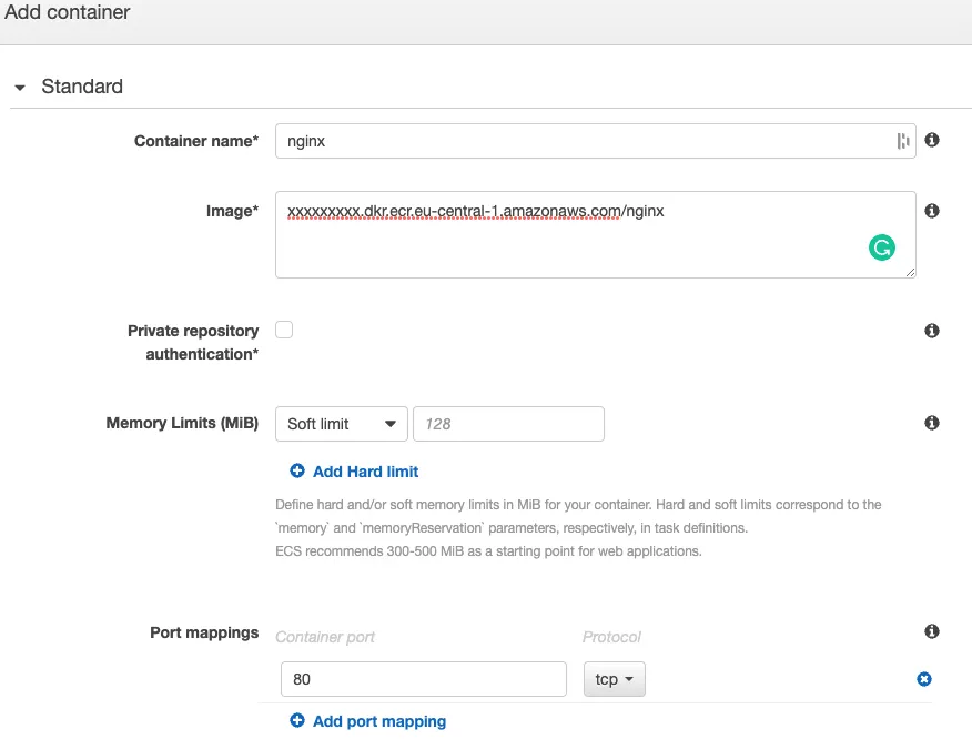 How to Deploy a Flask Application Using NGINX on AWS ECS — Part 3 tutorial screenshot 7