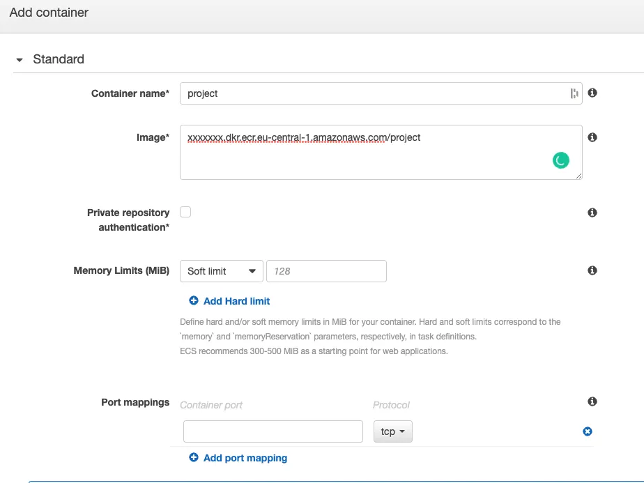How to Deploy a Flask Application Using NGINX on AWS ECS — Part 3 tutorial screenshot 8