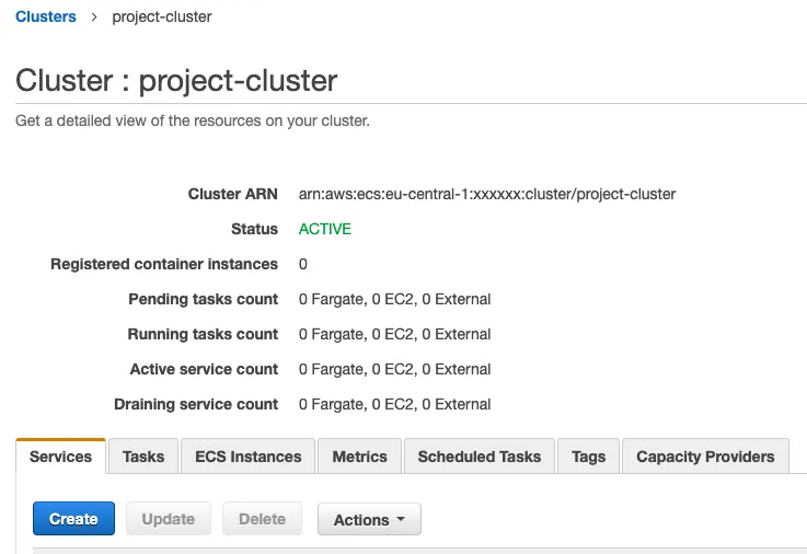 How to Deploy a Flask Application Using NGINX on AWS ECS — Part 3 tutorial screenshot 10