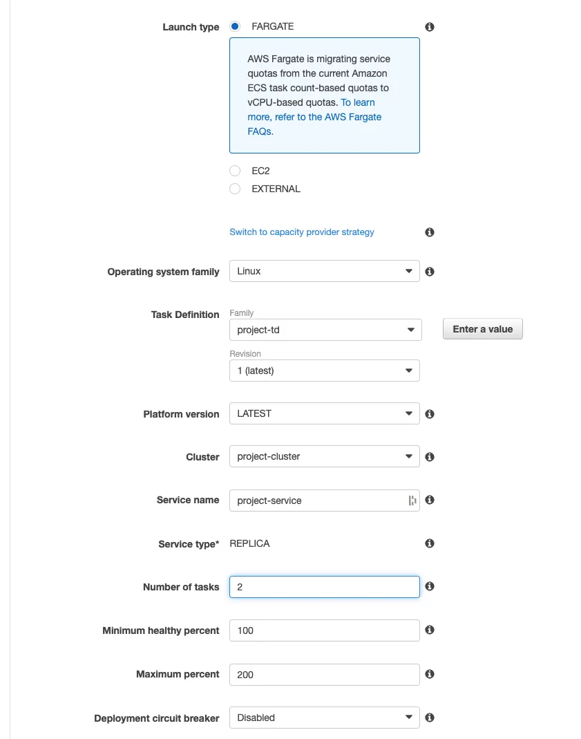 How to Deploy a Flask Application Using NGINX on AWS ECS — Part 3 tutorial screenshot 11