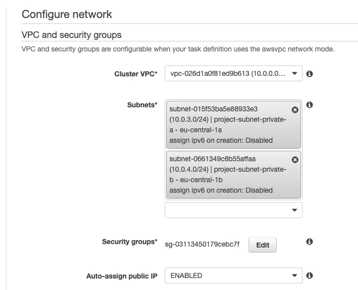 How to Deploy a Flask Application Using NGINX on AWS ECS — Part 3 tutorial screenshot 12