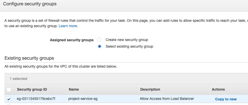 How to Deploy a Flask Application Using NGINX on AWS ECS — Part 3 tutorial screenshot 13