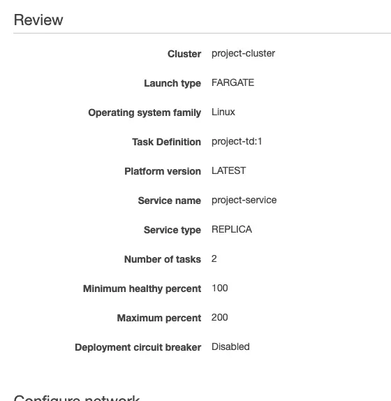 How to Deploy a Flask Application Using NGINX on AWS ECS — Part 3 tutorial screenshot 17